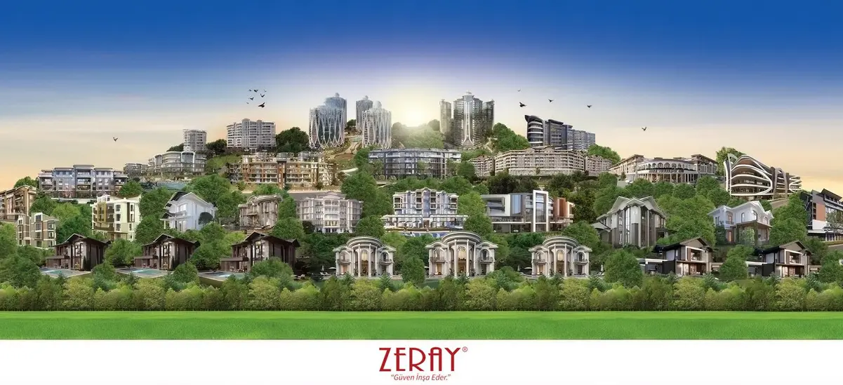 Zeray Katılım ile faizsiz uzun vade ve anında tapu avantajı