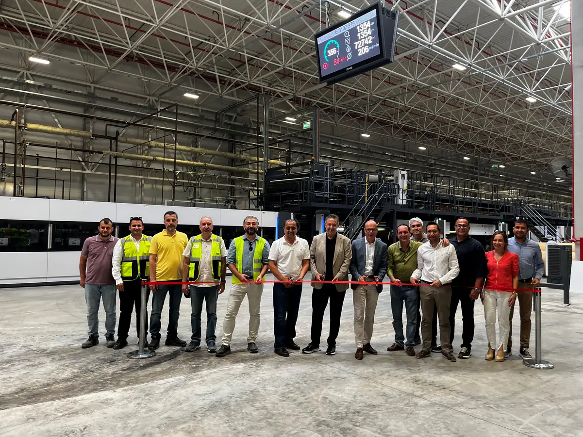 Yeni üretim hattı hız ve kalite avantajı sağlıyor