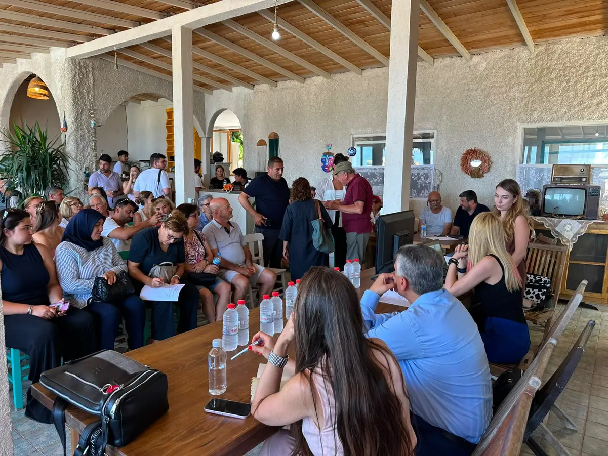 Castello Fontana Çeşme’de halktan rekor destek aldı