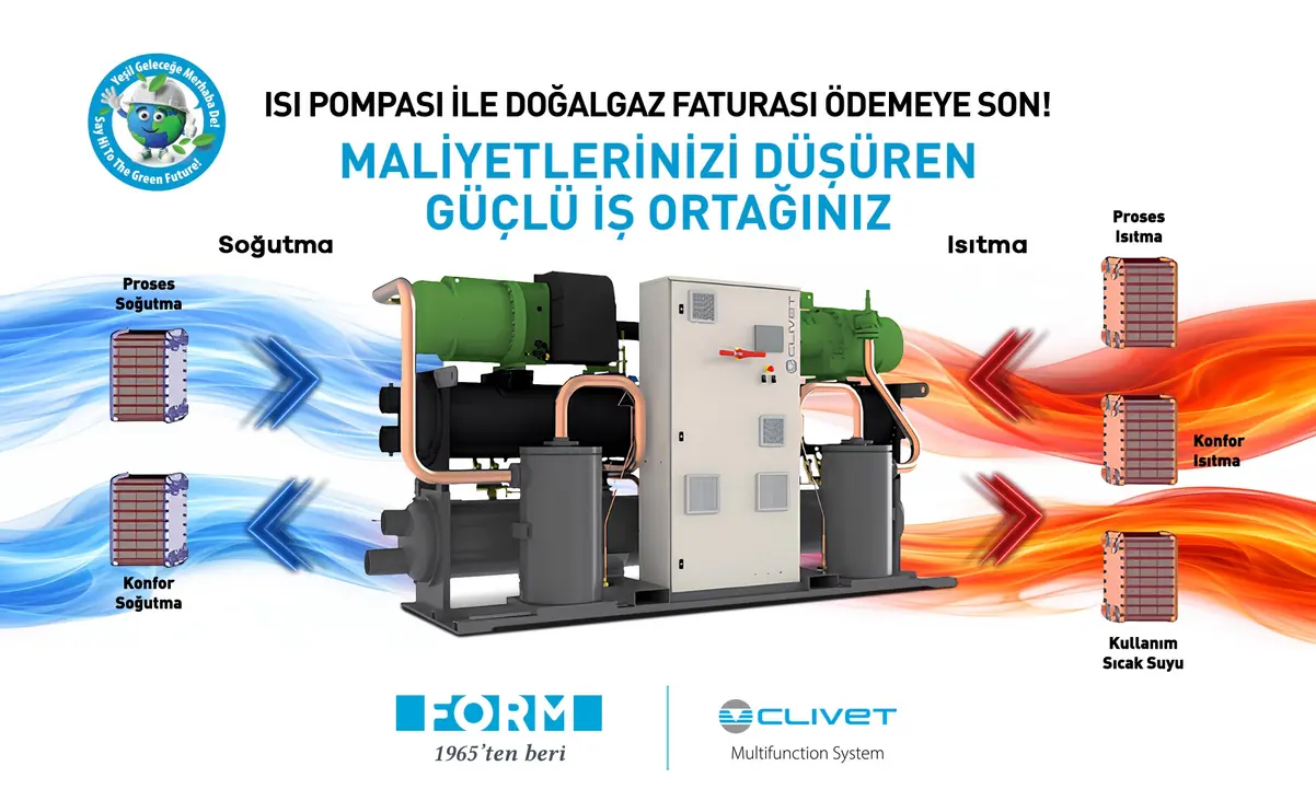 Soğutmada Doğru Mühendislikle Enerji Tasarrufu