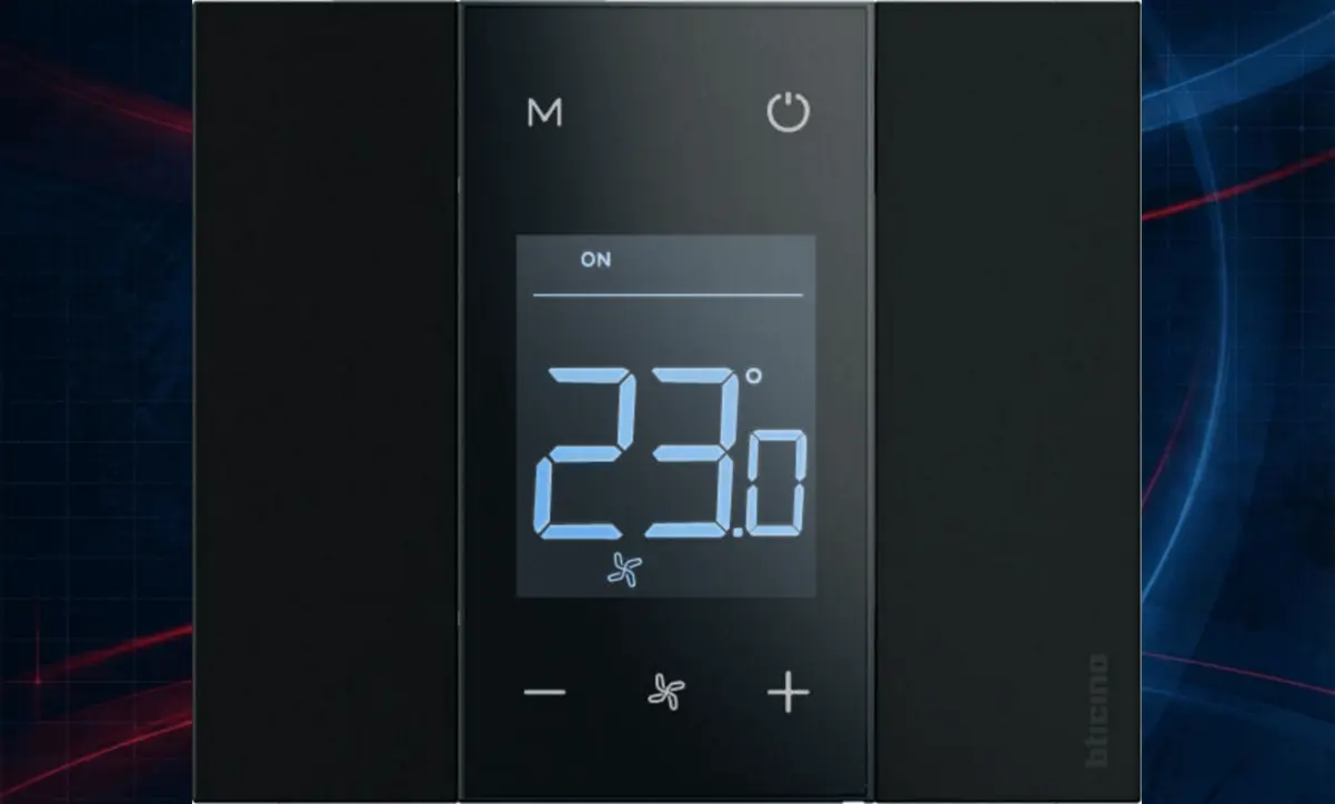 Bticino KNX Termostat ile konfor ve tasarım avantajları