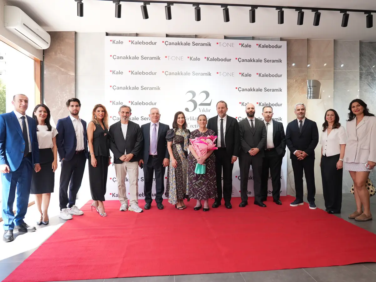 Kaleseramik Bakü’de yeni deneyim merkezini açtı