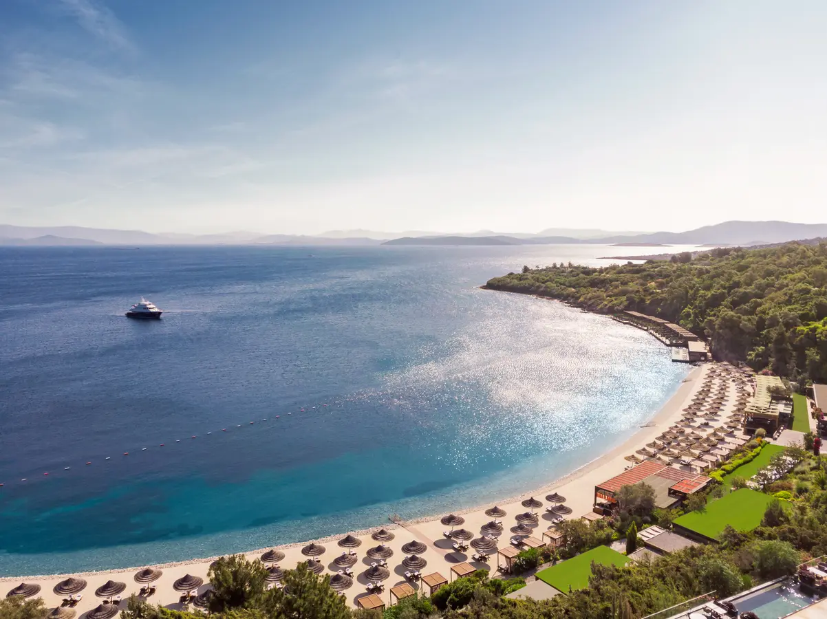 Mandarin Oriental Bodrum sürdürülebilirlikte lider oldu