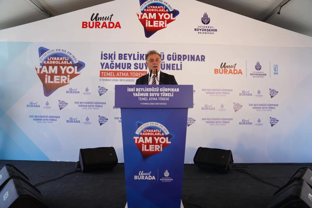 Beylikdüzü’ne dev yatırım; su baskınlarına karşı umut veriyor