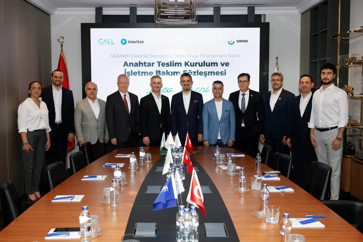 YEO Teknoloji’den Türkiye’de ilk ESCO modeliyle enerji depolama yatırımı