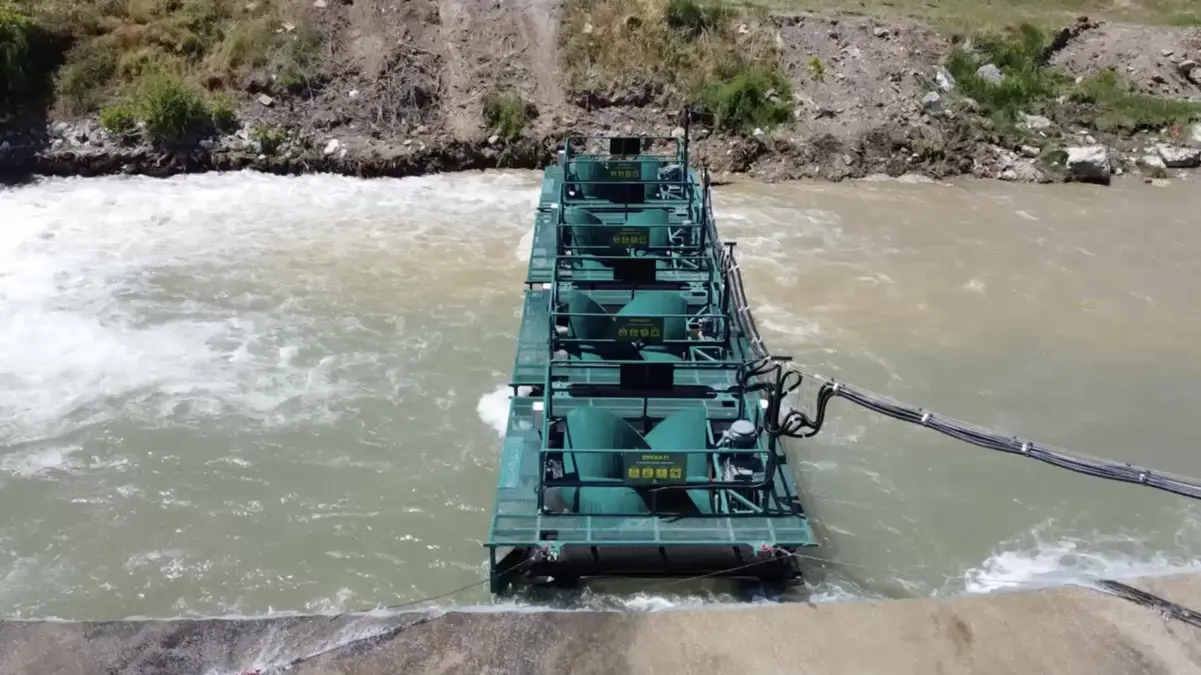 Mikrohes’in modüler türbini enerji yönetimini kolaylaştırıyor