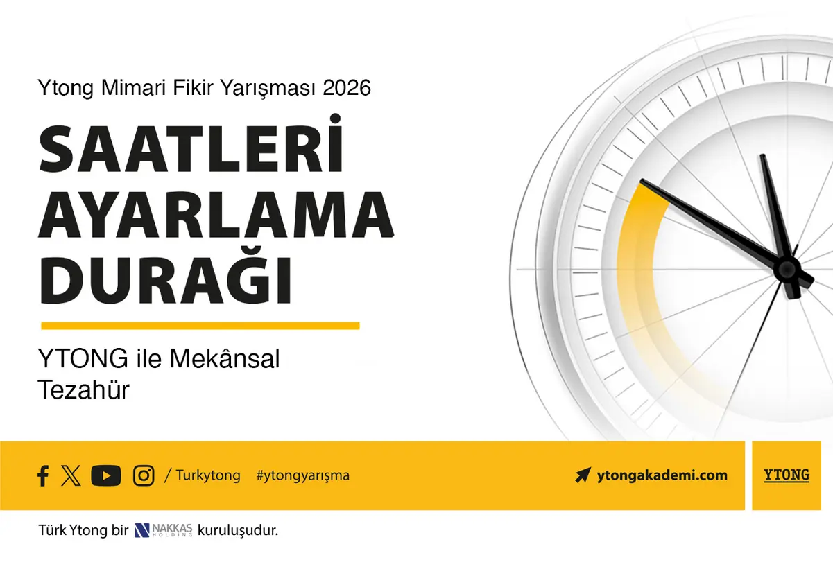 Ytong Mimari Yarışmasında Kazanan Projeler Belli Oldu