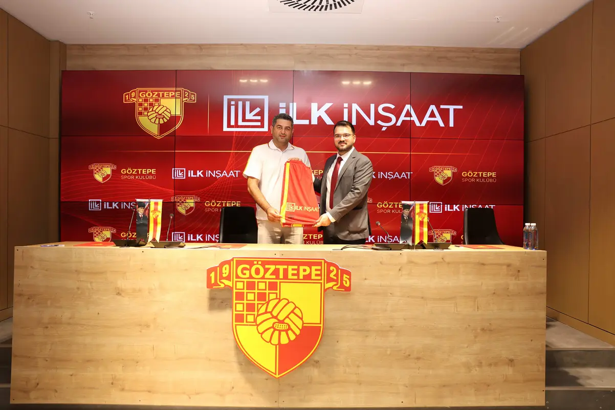 Göztepe sponsorlukta İLK İnşaat hamlesi!