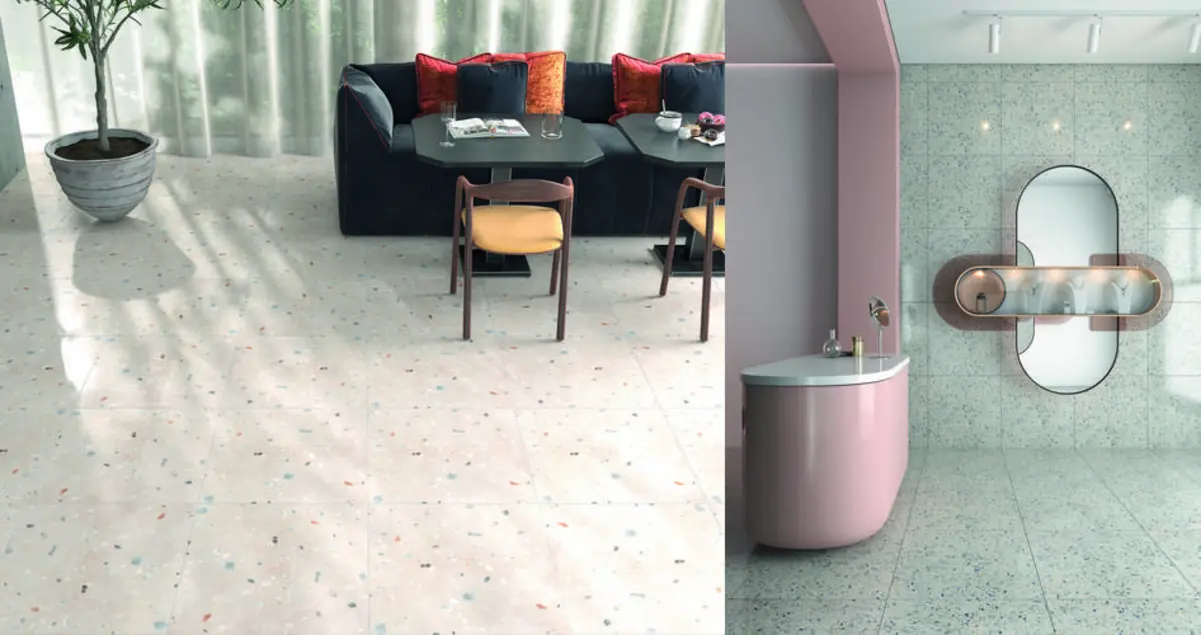 Seranit terrazzo, dayanıklı tasarımla yaşam alanlarını yeniliyor