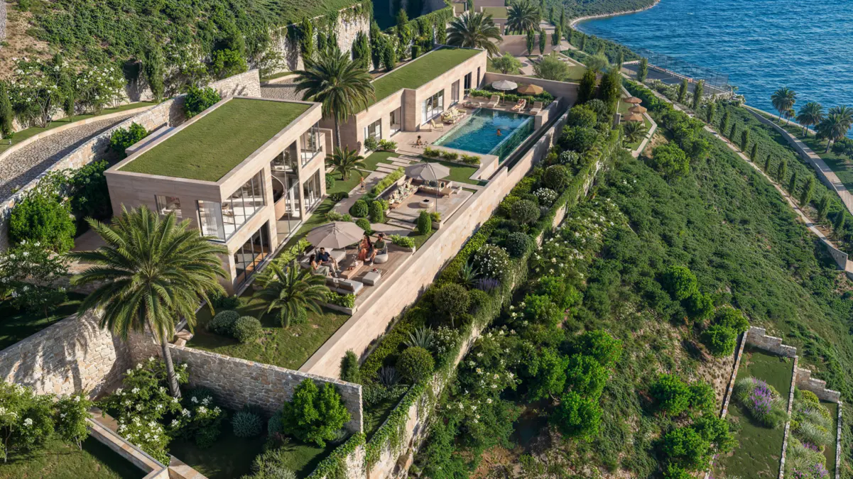 Bodrum RAMS villalarında lüks ve mahremiyet bir arada