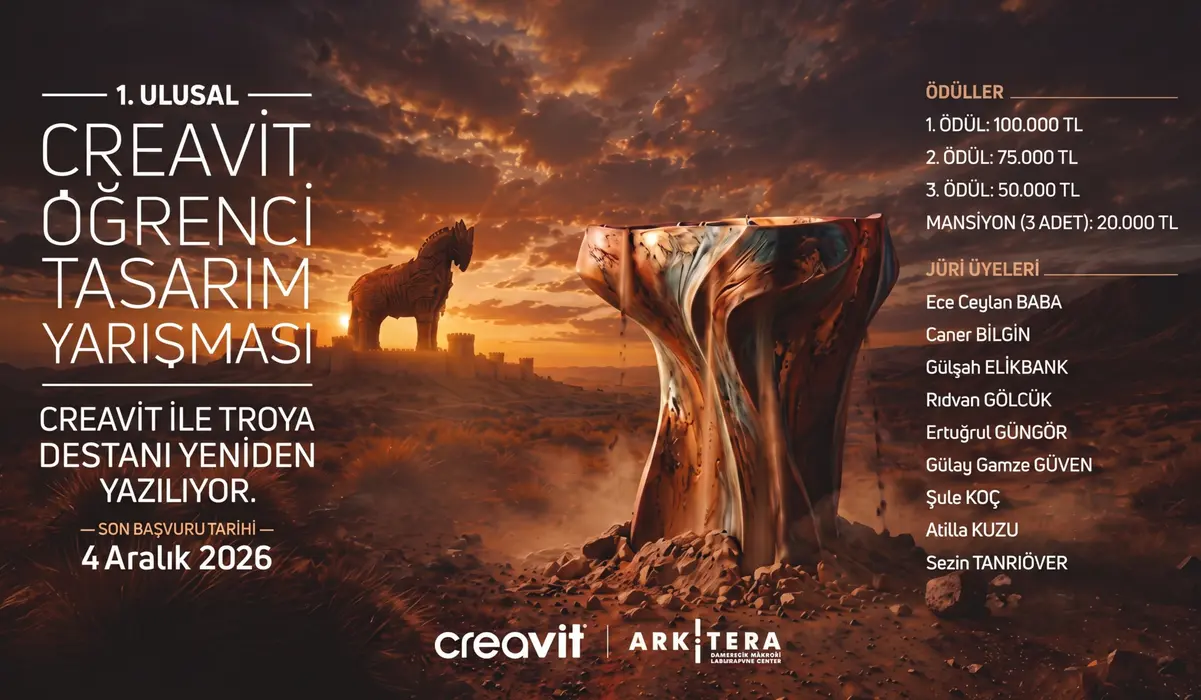 Genç Tasarımcılar Troya’yı Lavabolarda Yaşatıyor