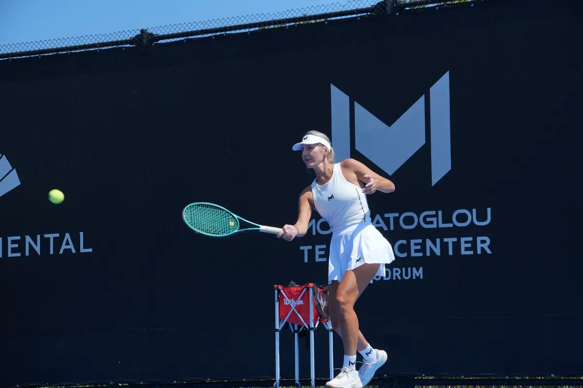 Mouratoglou Tenis Merkeziyle Bodrum’da ayrıcalıklı deneyim