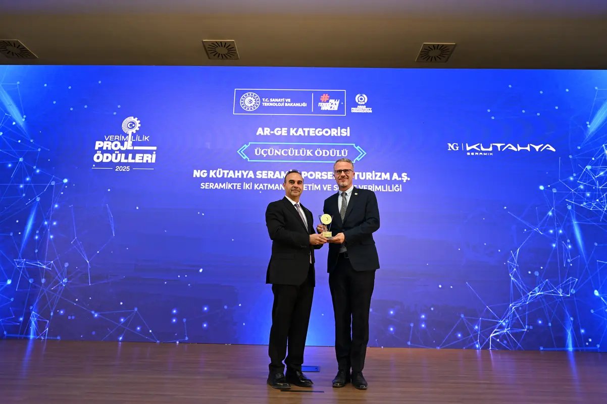 NG Kütahya Seramik’ten sürdürülebilir verimlilik avantajları