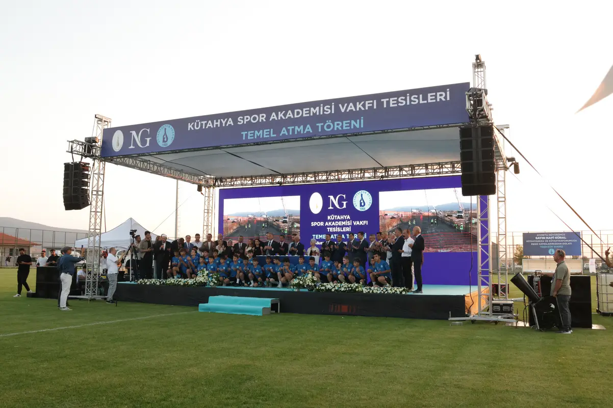 NG Grup’tan Kütahya’ya spor alanında dev destek