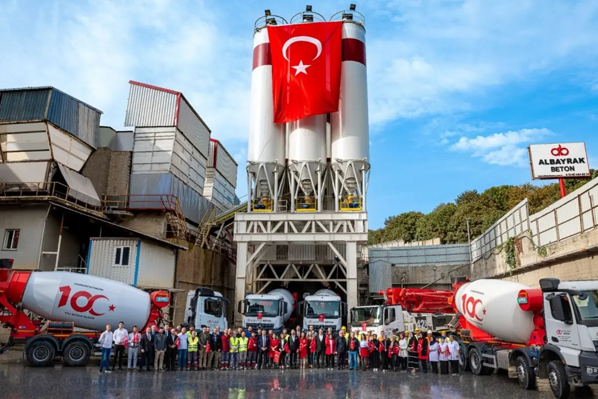 Albayrak Beton aktiflerini 4,2 milyar TL üzerine taşıdı