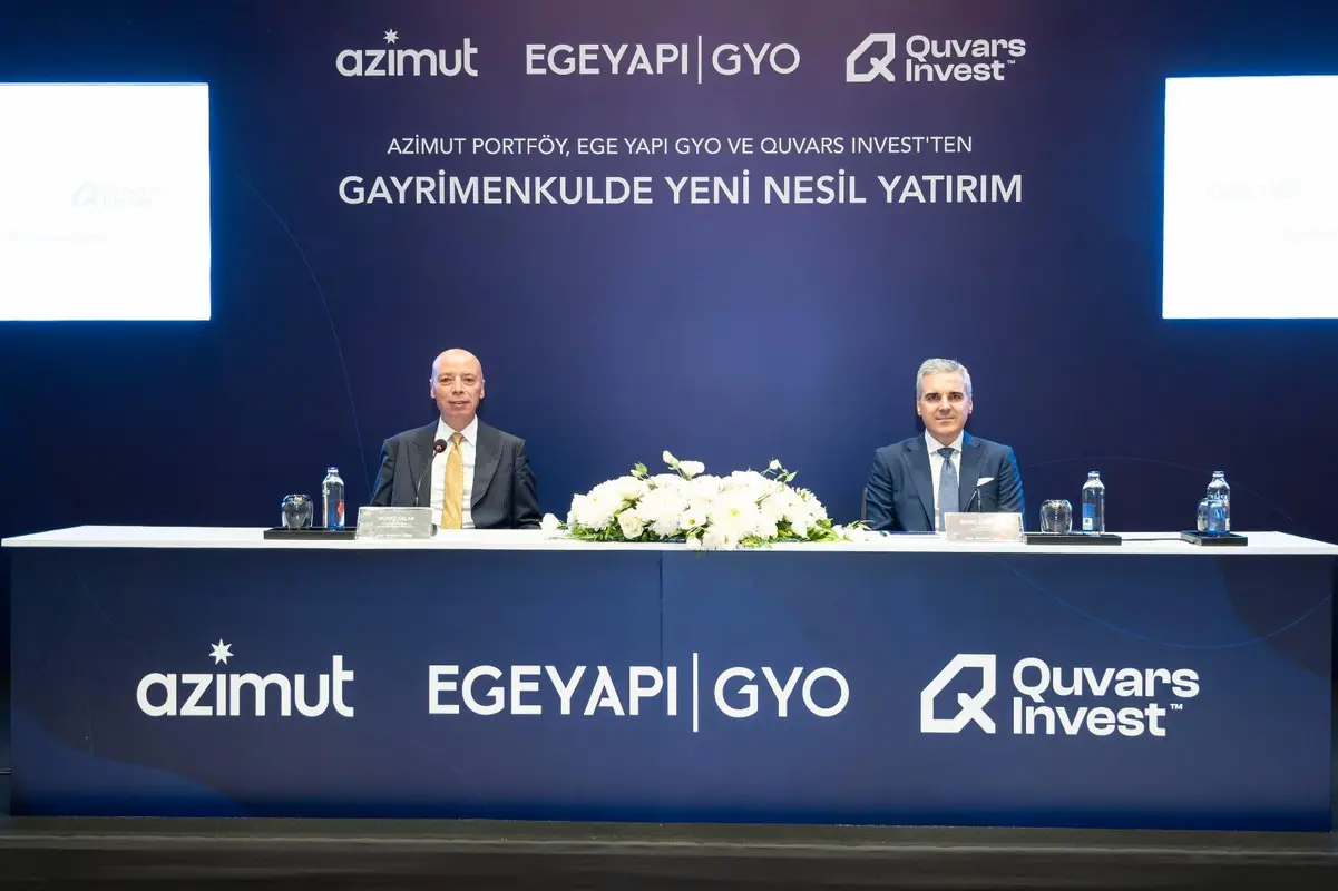 Azimut Portföy, Egeyapı ve Quvars’tan yeni iş birliği