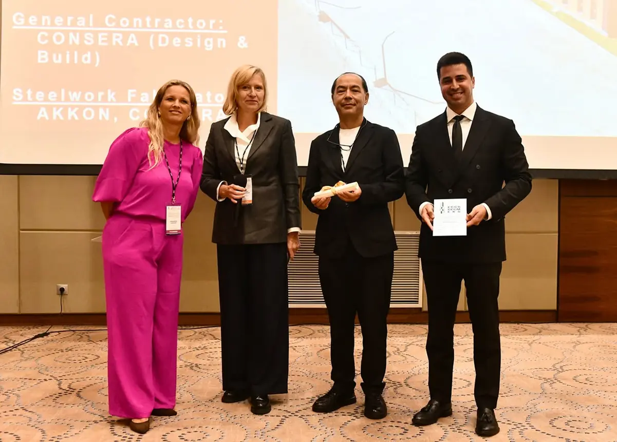 Türkiye İş Bankası Projesine ESDA Özel Ödülü Geldi