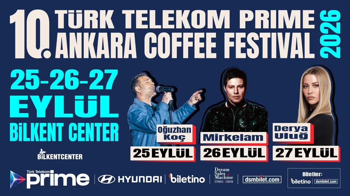 Ankara Coffee Festival, Ziyaretçilere Eşsiz Deneyim Sunuyor