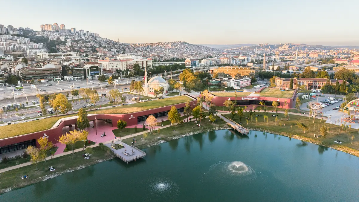 Özer\Ürger Mimarlık’tan İzmit’e yaşam kolaylığı sağlayan park