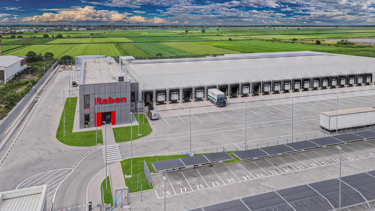 Raben Group Selanik’te lojistik ağını genişletti