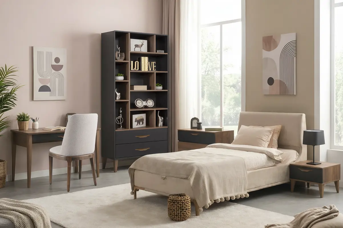 Fonksiyonel Mobilyalarla Öğrenci Evi Rahatlığı Artıyor