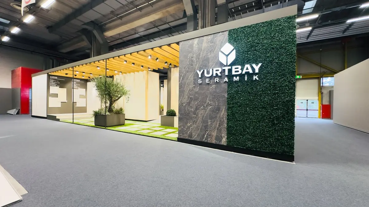 Yurtbay Seramik’te Yüzeyler ve Doku Avantajı Sunuluyor