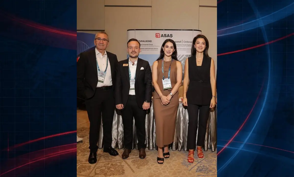 ASAŞ cephe sistemleri, uluslararası pazarlarda avantaj sağlıyor