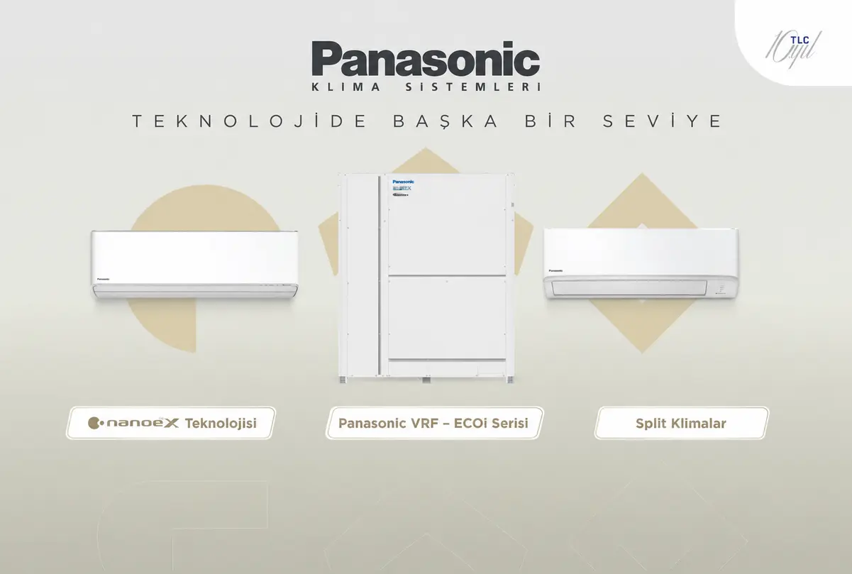 Panasonic Klima MechTalks’ta Enerji Tasarrufu Vadediyor