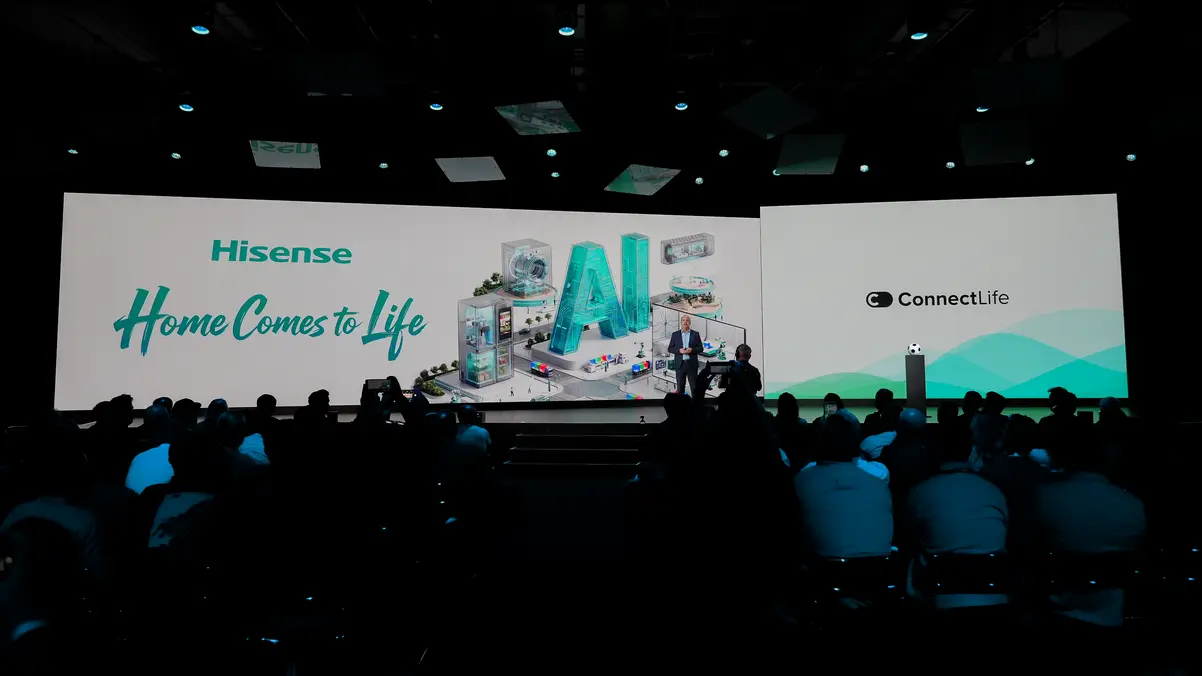 Hisense yapay zekayla evde yaşamı kolaylaştırıyor