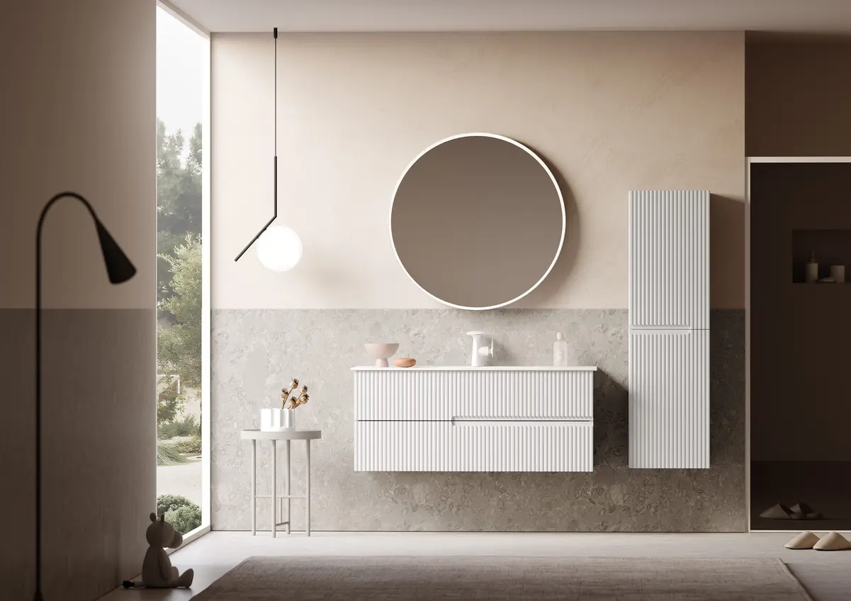 Soft minimalizm banyolarda düzen ve huzur sağlıyor