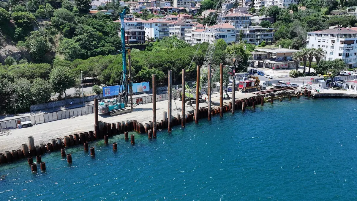 16 Milyon İstanbulluya Modern Sahil Konforu Geliyor