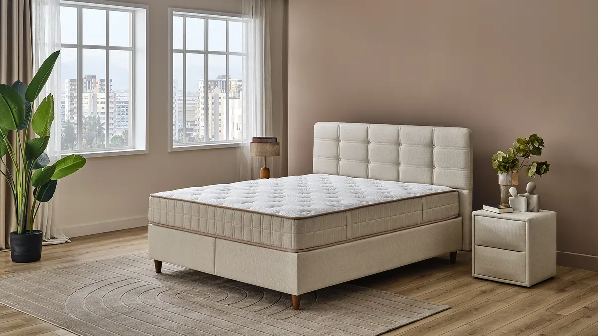 Thermo Pedic yatakla mevsim koşullarına uyumlu rahatlık sağla