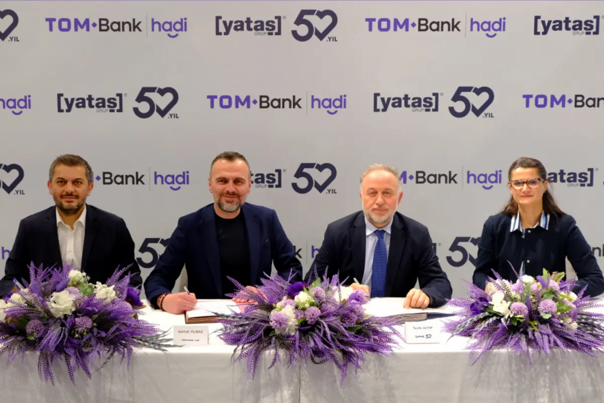 TOM Bank kolay kredi ile mobilyada ödeme rahatlığı
