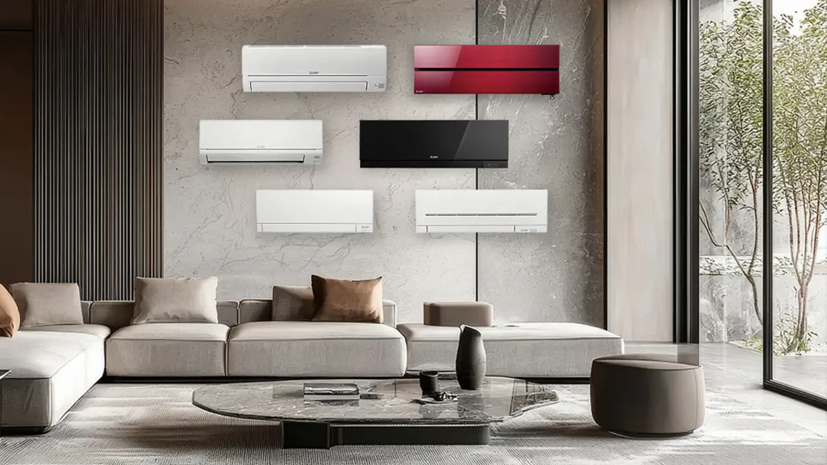 Mitsubishi Electric ile geniş evler dört mevsim konfor kazanıyor