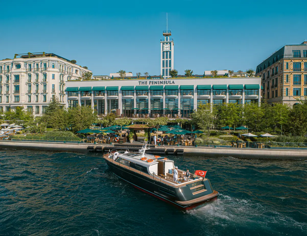The Peninsula Istanbul listede ilk kez 31. sırada
