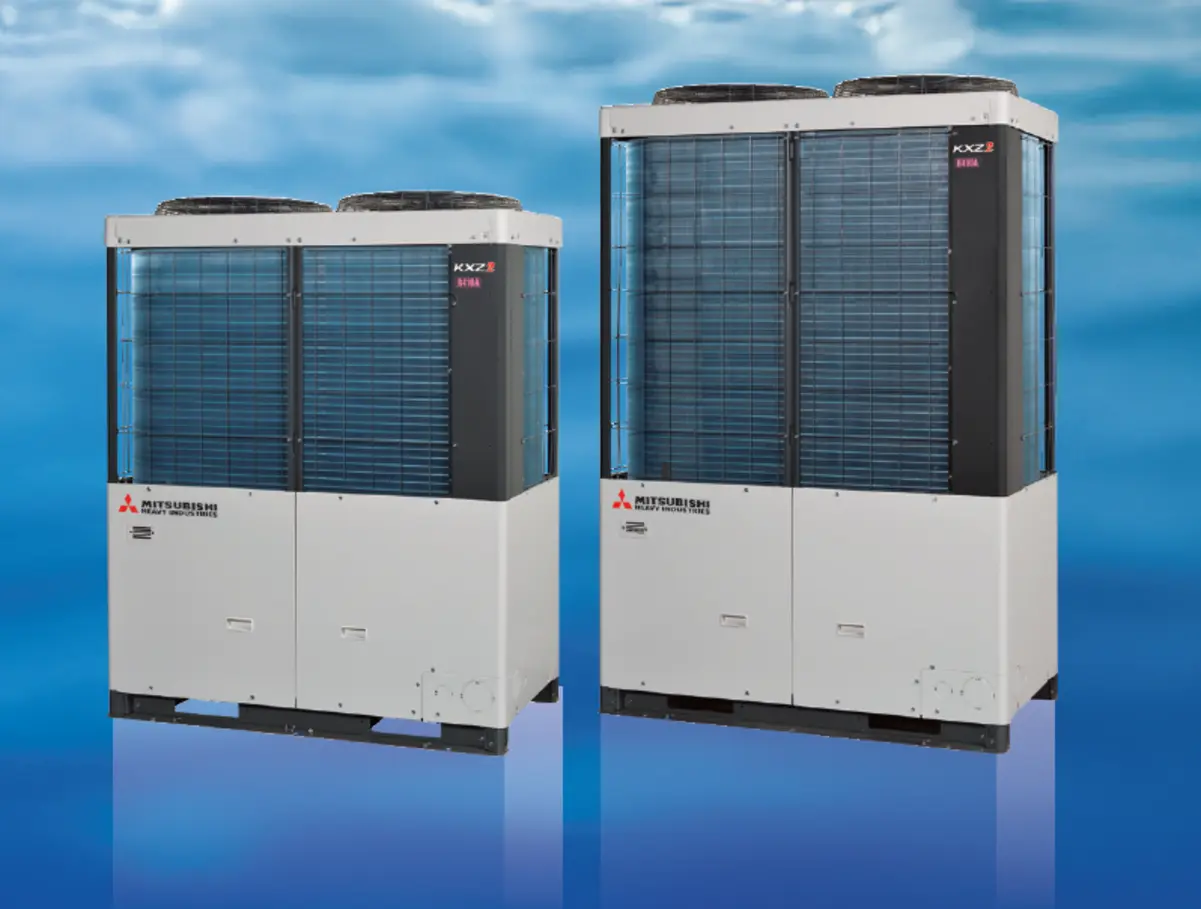 168 kW VRF ile projeye esneklik ve tasarruf