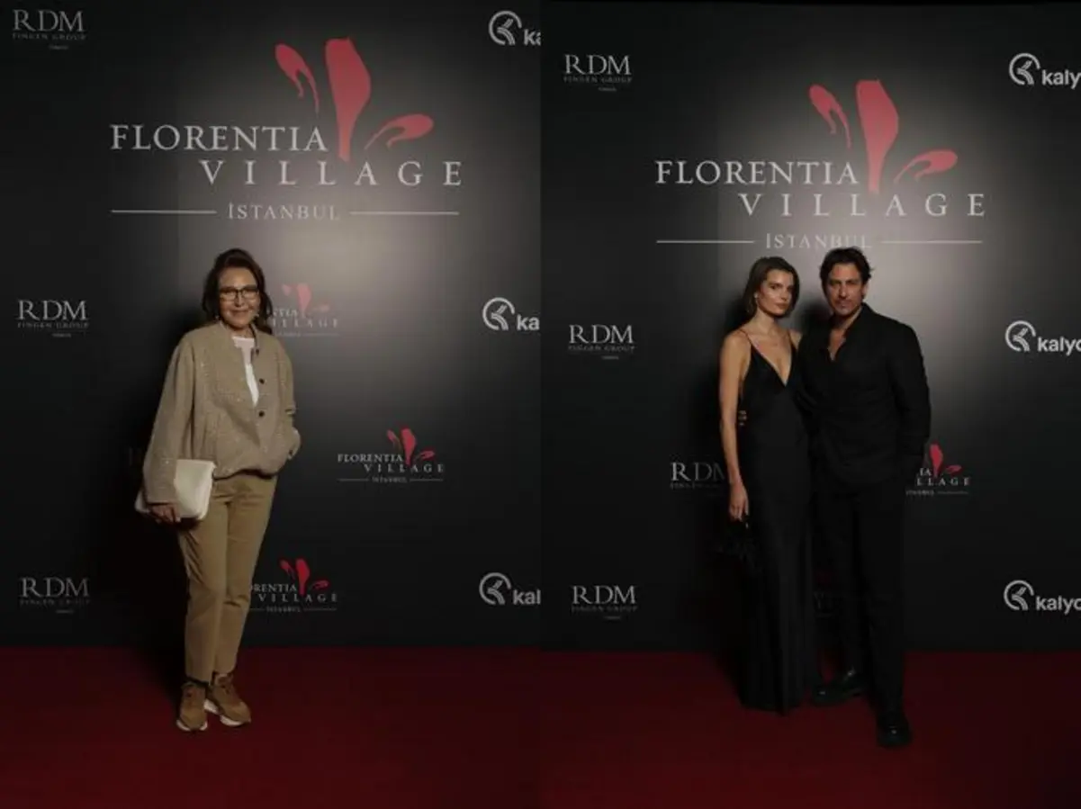 Florentia Village açılışına 4 bin kişi katıldı.