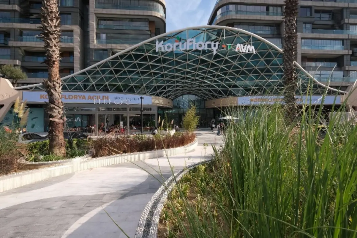 Koru Florya’da yaşam ve alışveriş kolaylığı