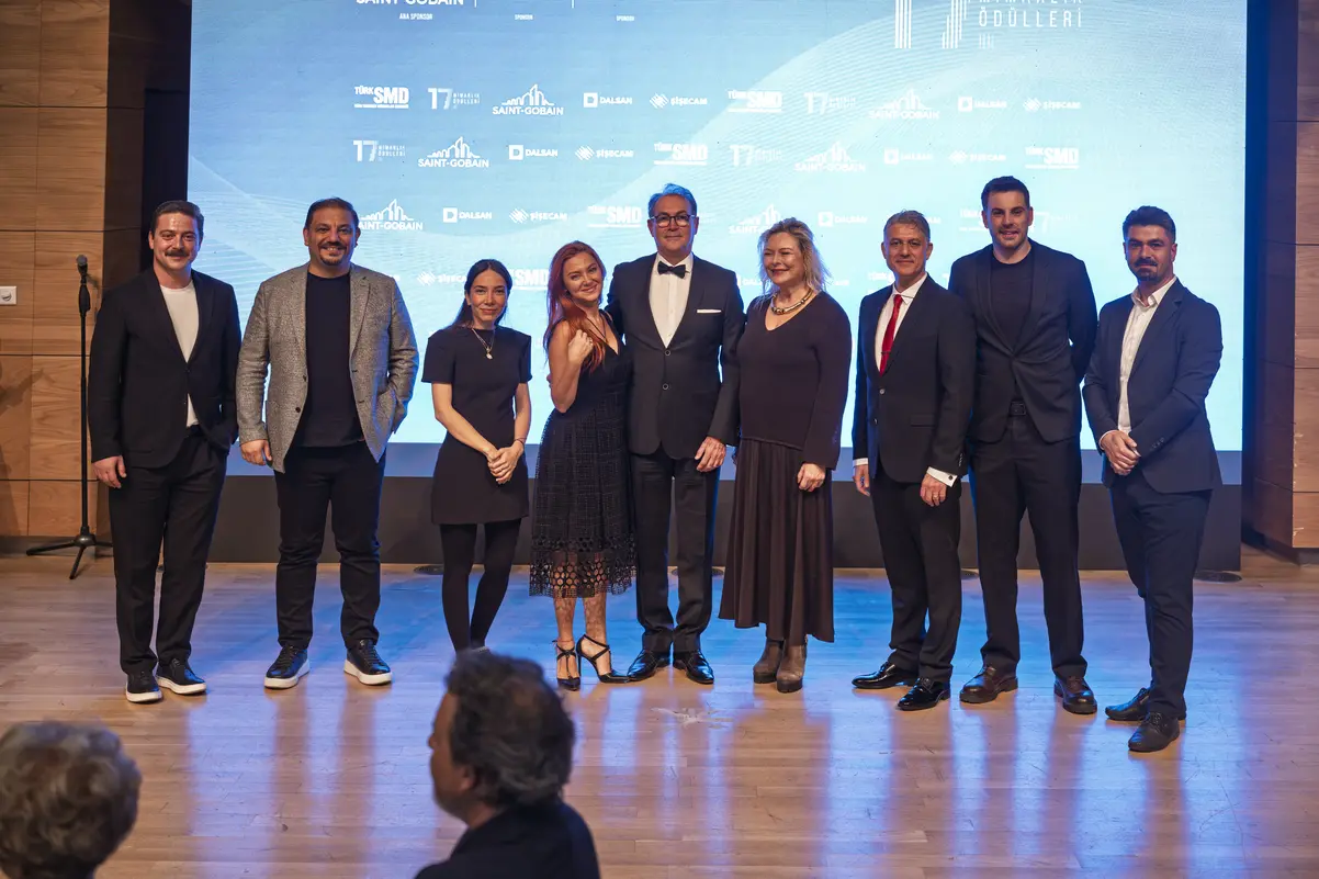 Saint-Gobain ile TürkSMD Mimarlık Ödülleri geleceğe umut vaad ediyor