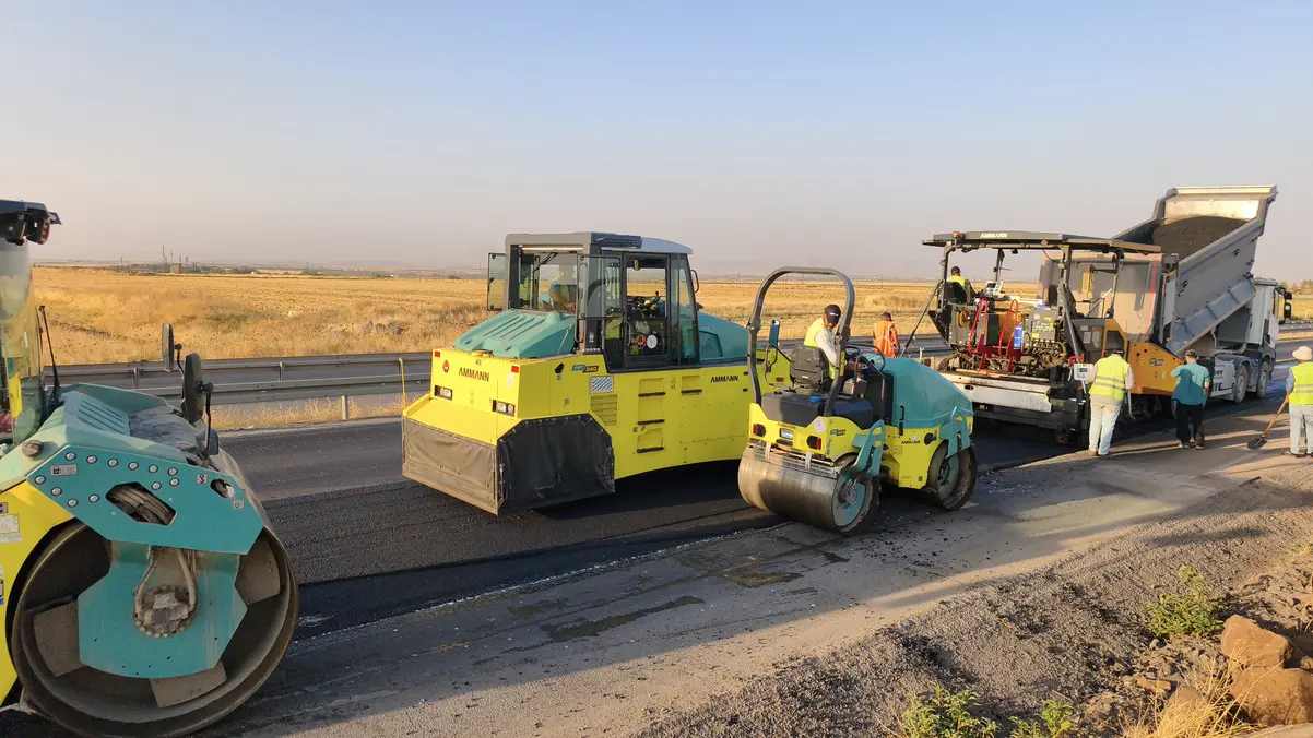 TSM Global Ammann makineleriyle Göbeklitepe yolunda verimlilik sağladı