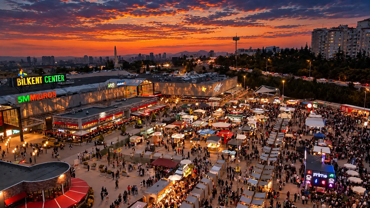 Türk Telekom Prime Ankara Coffee Festival Bilkent Center’da rekor tazeledi