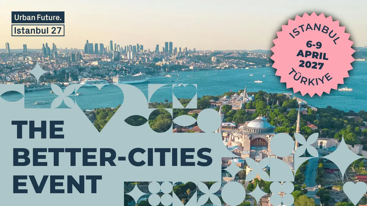 Urban Future’da 2 bini aşkın katılımcı bekleniyor