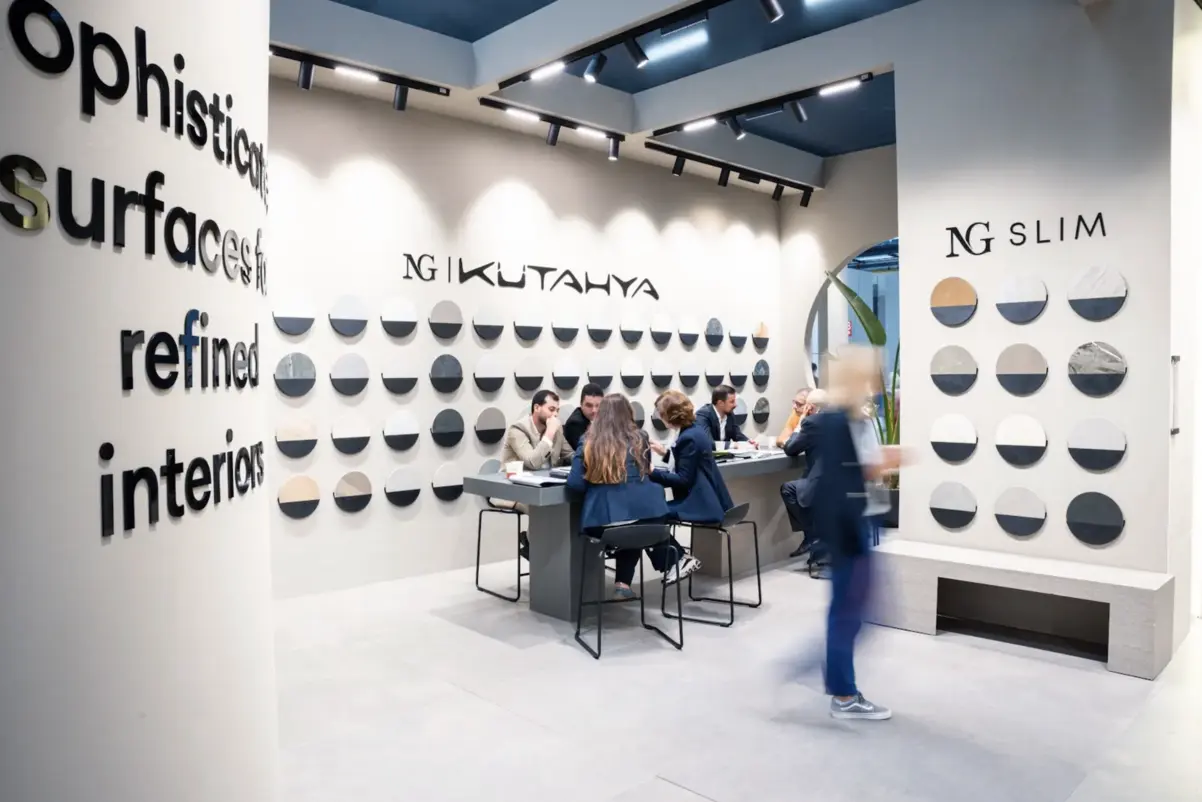 Cersaie’de NG Kütahya Seramik’in sıradışı koleksiyonları