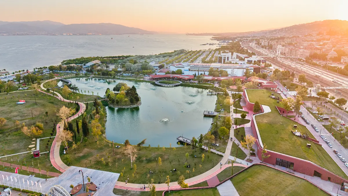 Kocaeli’de park projesiyle kent ve doğa birleşti