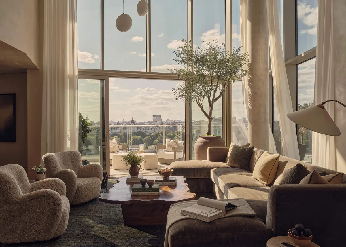 Londra’da Türk Alıcıların Yeni Gözdesi SEVEN Penthouse