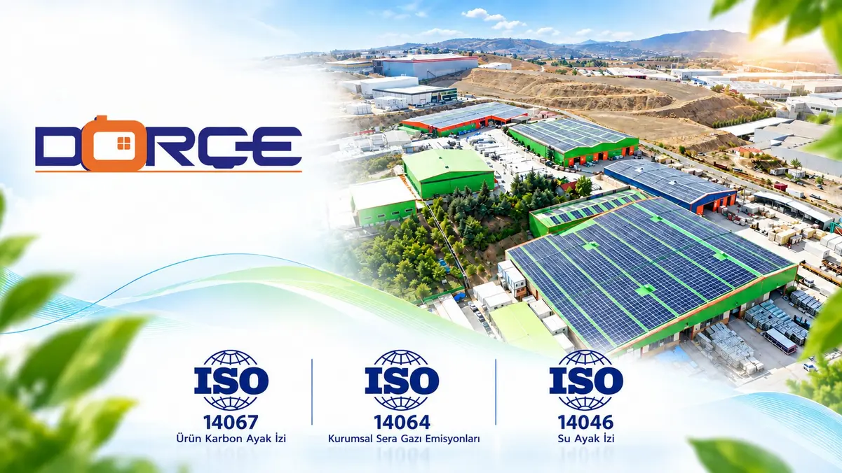 DORÇE, karbon ayak izinde tarihi adım attı