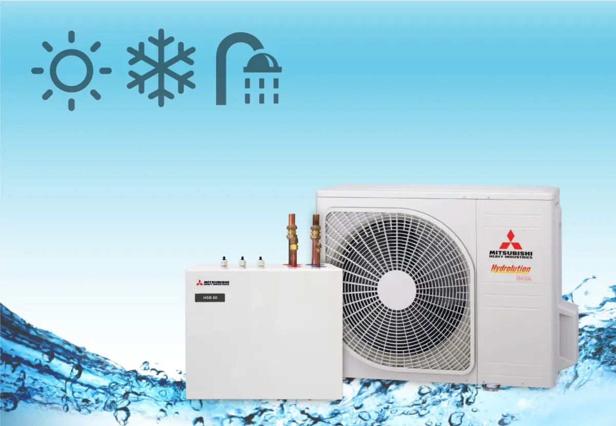 Mitsubishi Heavy Hydrolution, iklimlendirmeyi tek sistemle çözüyor