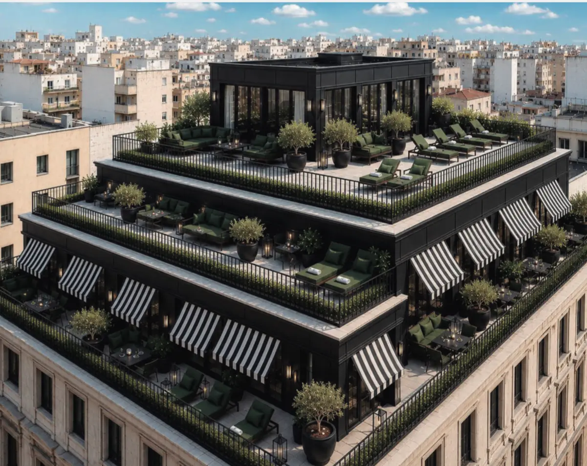 Atina otel yatırımında peşin kira seçeneği ne getiriyor?