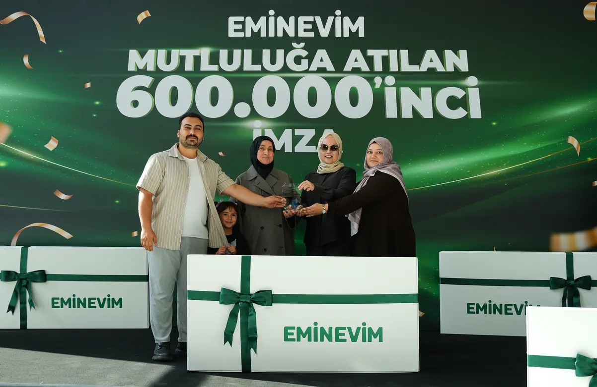 Eminevim 600 bin teslimatla zirveye ulaştı