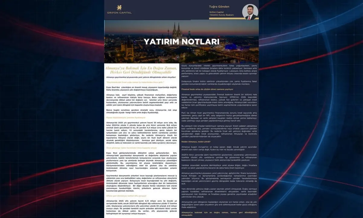 Almanya gayrimenkulde yön değişimi başladı mı?